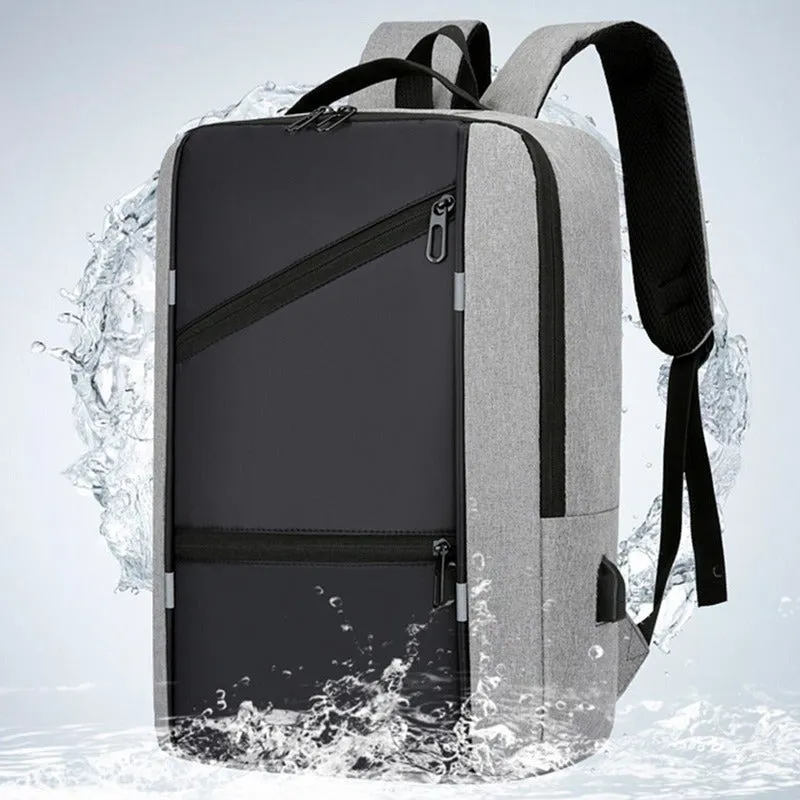 Homemari Series 2 Waterproof USB Laptop Backpack