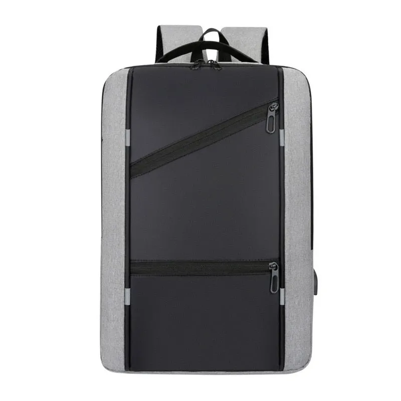 Homemari Series 2 Waterproof USB Laptop Backpack