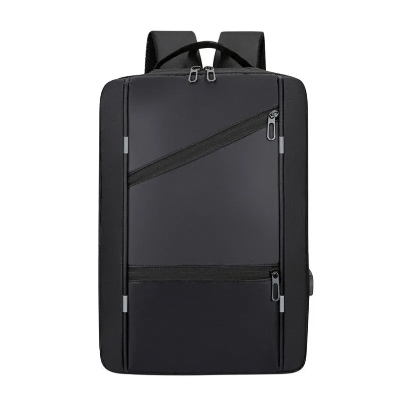 Homemari Series 2 Waterproof USB Laptop Backpack