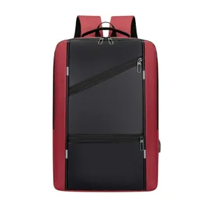 Homemari Series 2 Waterproof USB Laptop Backpack