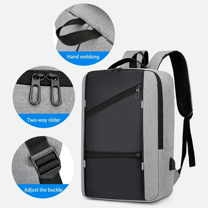 Homemari Series 2 Waterproof USB Laptop Backpack