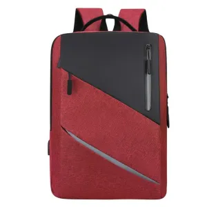 Homemari Series 3 Waterproof USB Laptop Backpack