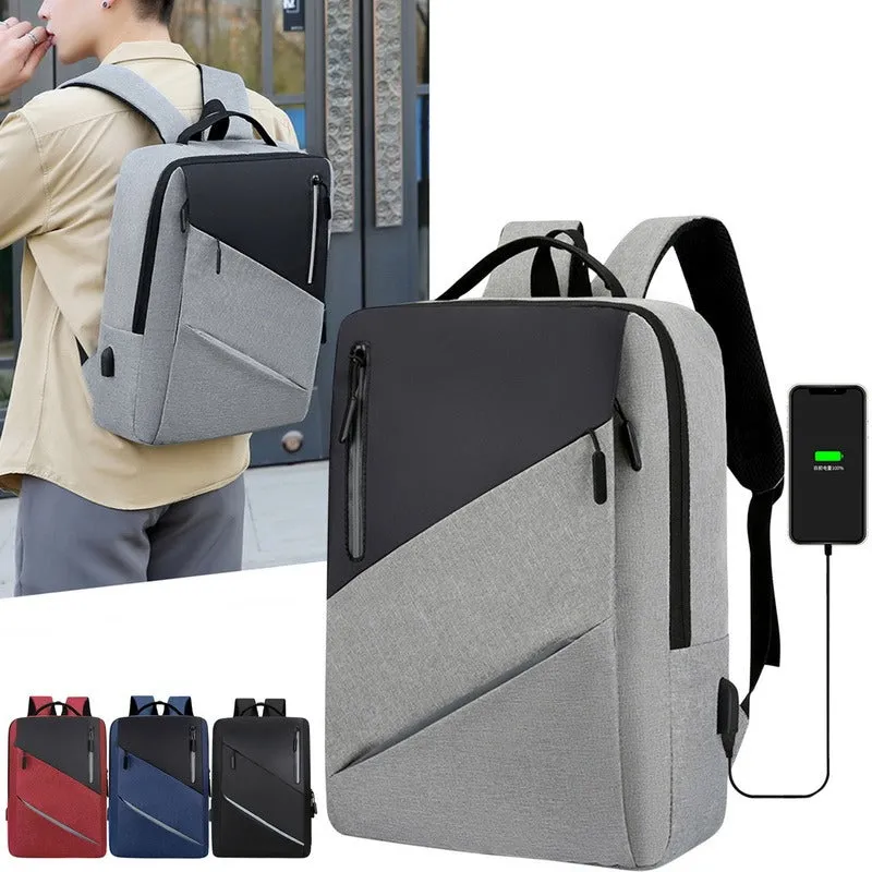 Homemari Series 3 Waterproof USB Laptop Backpack