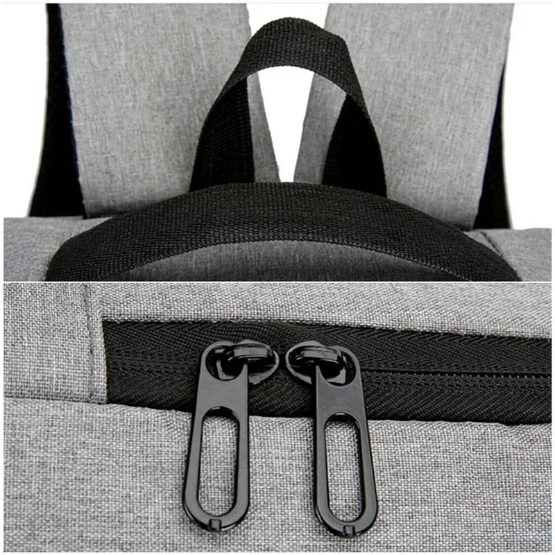 Homemari Series 3 Waterproof USB Laptop Backpack