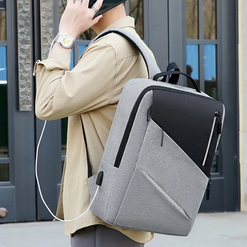 Homemari Series 3 Waterproof USB Laptop Backpack
