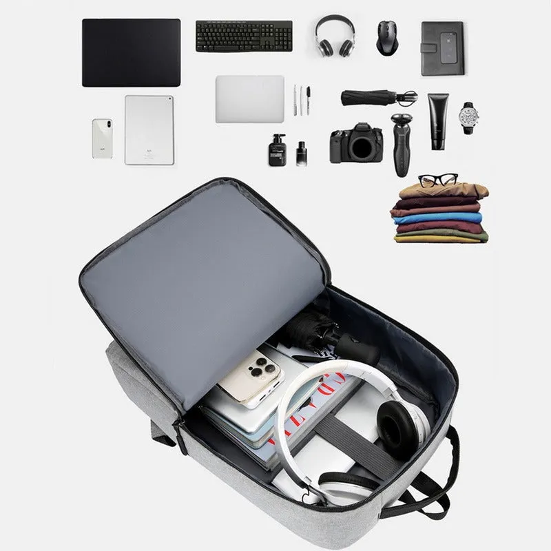 Homemari Series 3 Waterproof USB Laptop Backpack