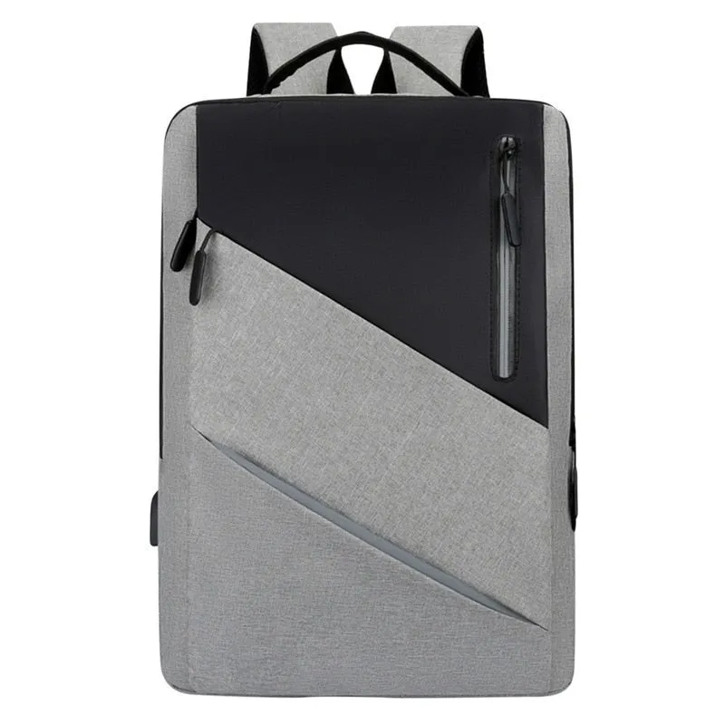 Homemari Series 3 Waterproof USB Laptop Backpack
