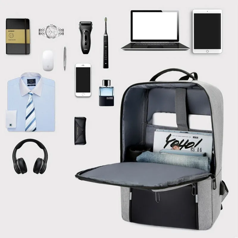 Homemari Series 3 Waterproof USB Laptop Backpack