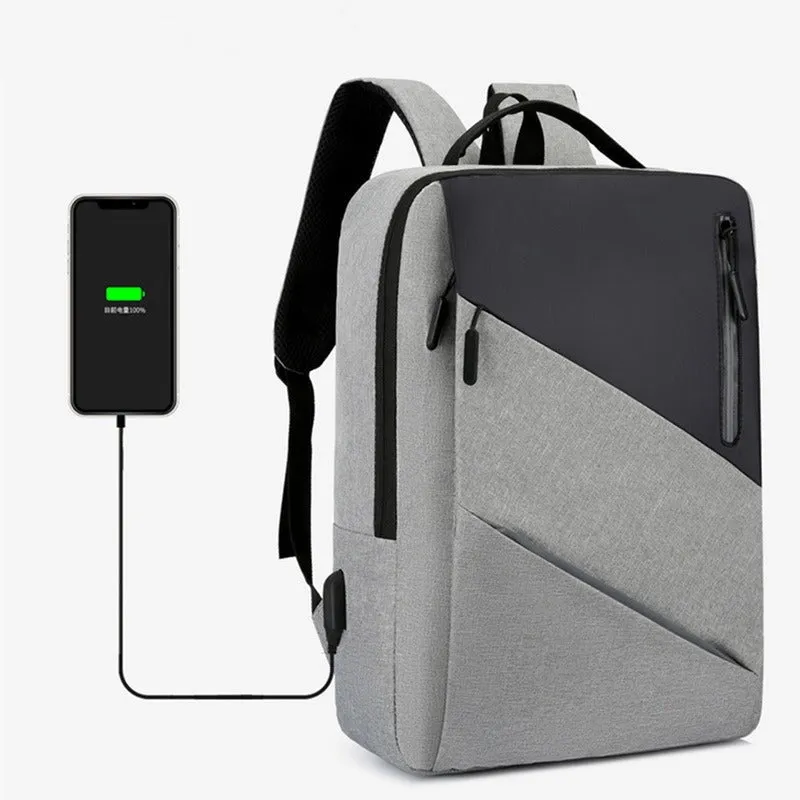 Homemari Series 3 Waterproof USB Laptop Backpack