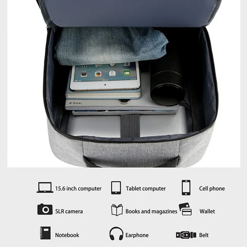 Homemari Series 3 Waterproof USB Laptop Backpack