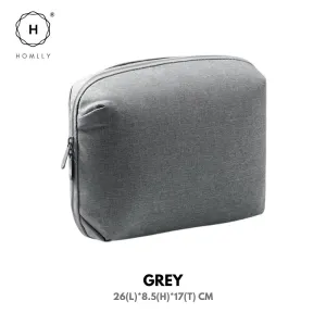 Homlly Volcano Travel Pouch Electronics Accessories Organizer Bag