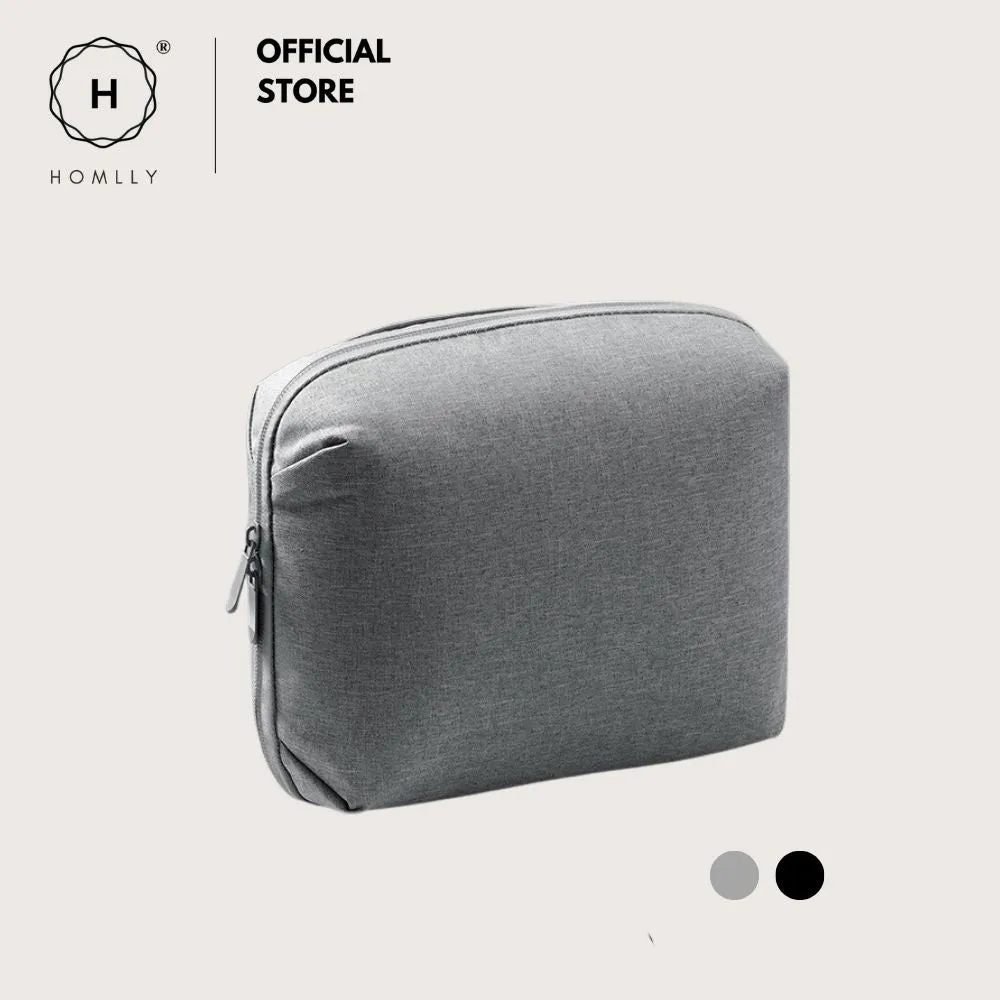 Homlly Volcano Travel Pouch Electronics Accessories Organizer Bag