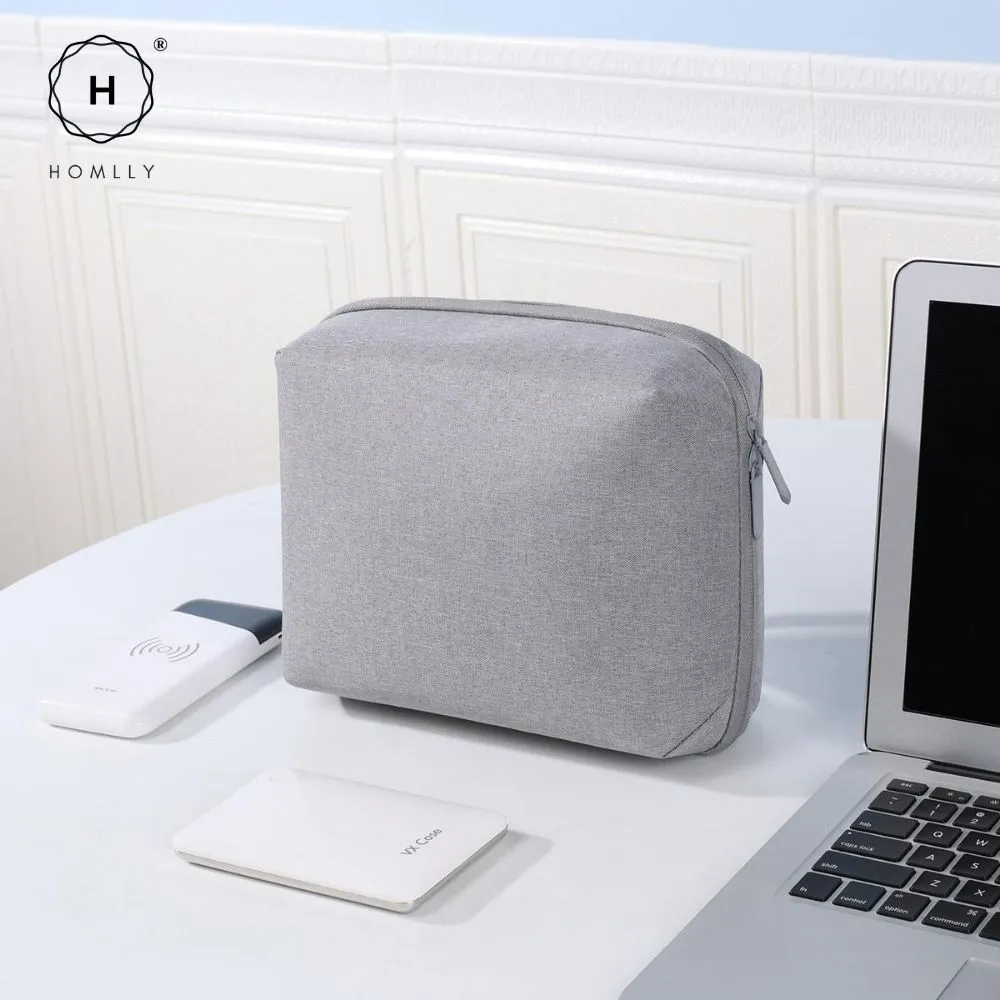 Homlly Volcano Travel Pouch Electronics Accessories Organizer Bag