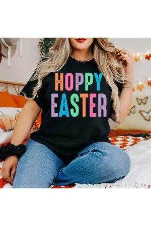 Hoppy Easter Comfort Colors T-Shirt