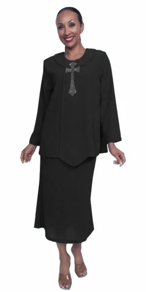 Hosanna 2577 Church Choir 4-Piece Dress Set Skirt Jacket Top
