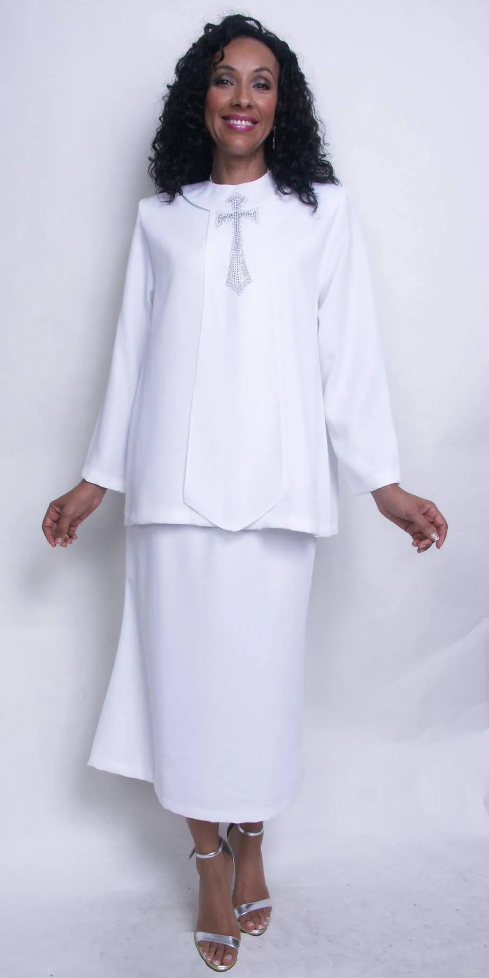 Hosanna 2577 Church Choir 4-Piece Dress Set Skirt Jacket Top