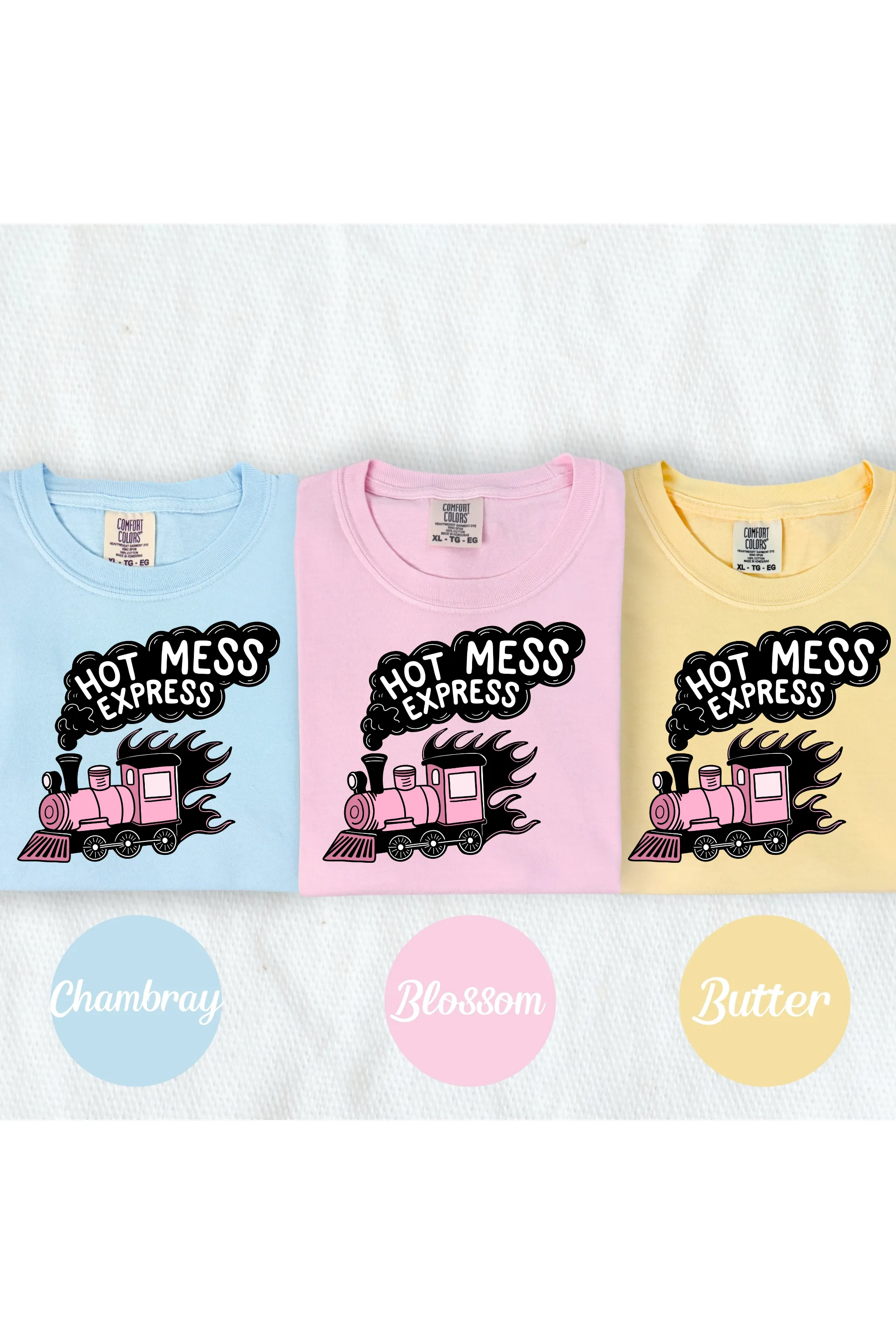 Hot Mess Express Tee