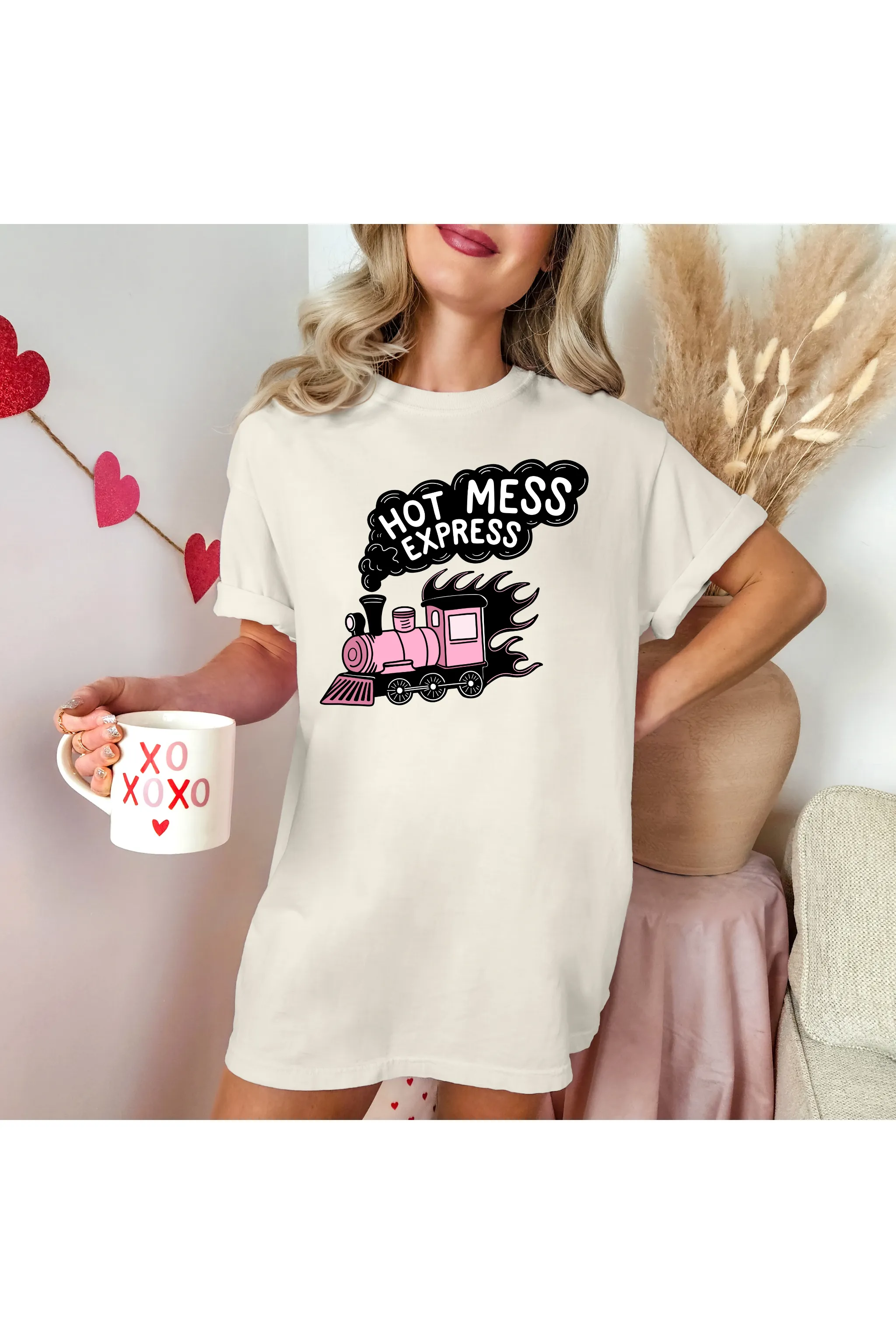 Hot Mess Express Tee