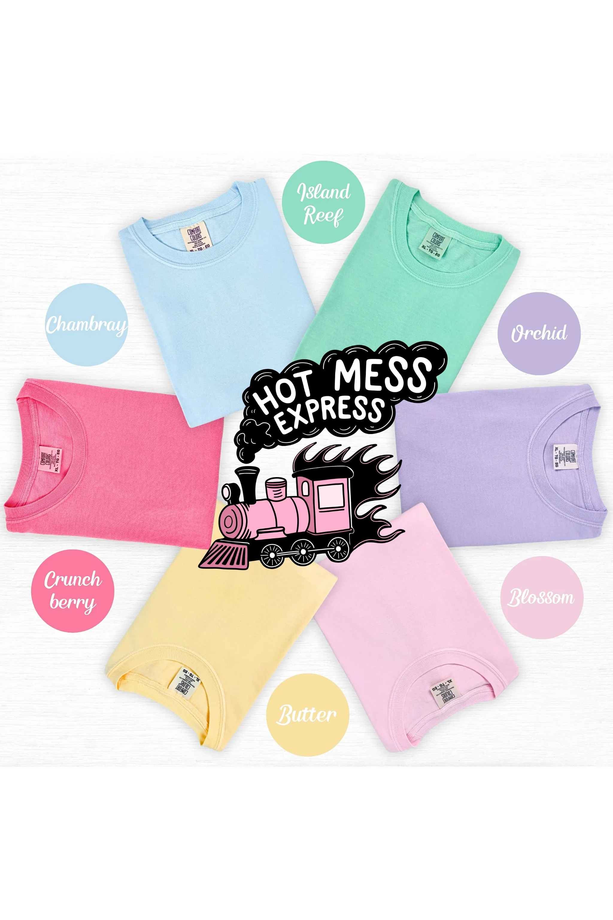 Hot Mess Express Tee