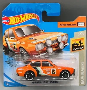 Hot Wheels '70 Ford Escort RS1600
