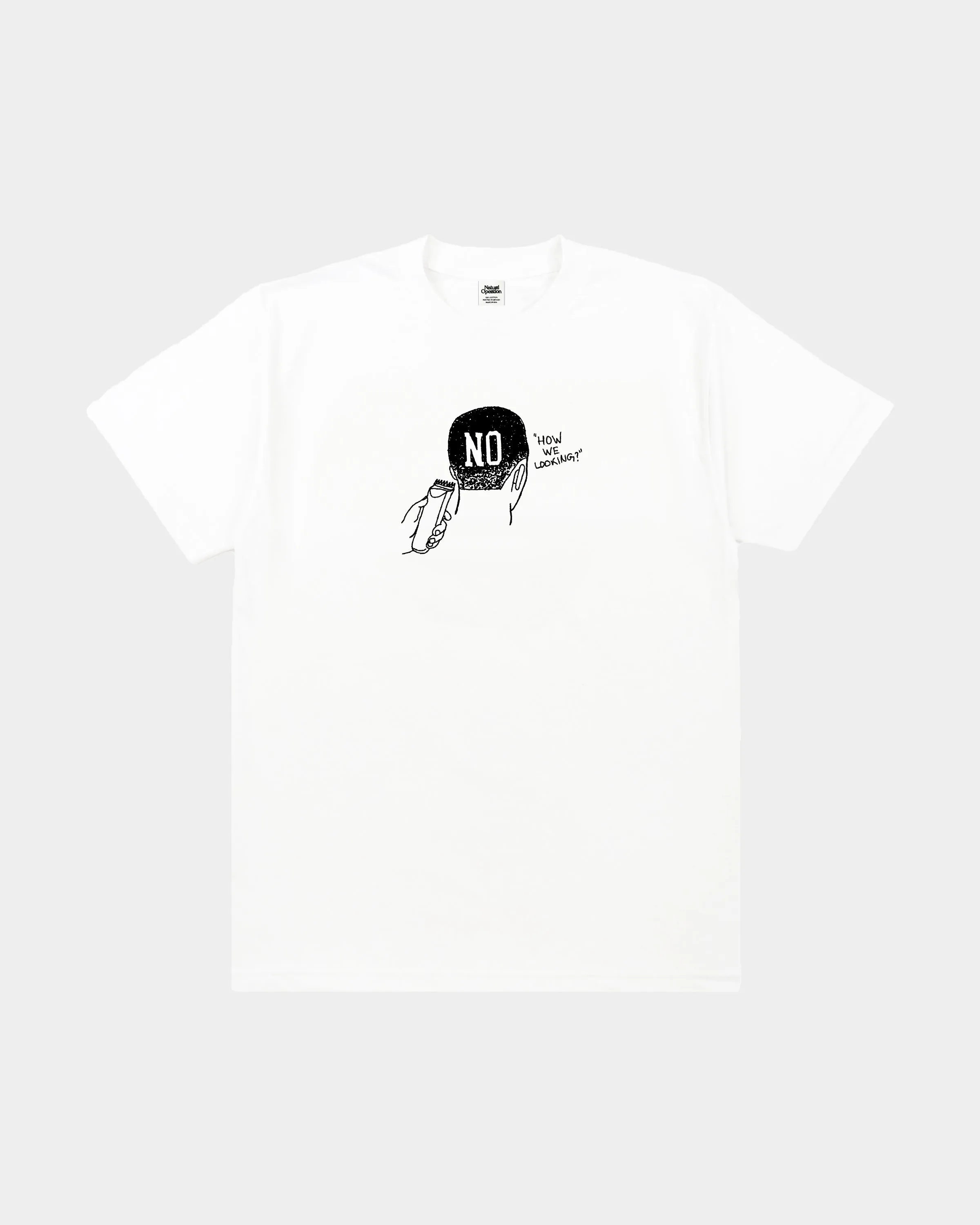 HOW WE LOOKING TEE