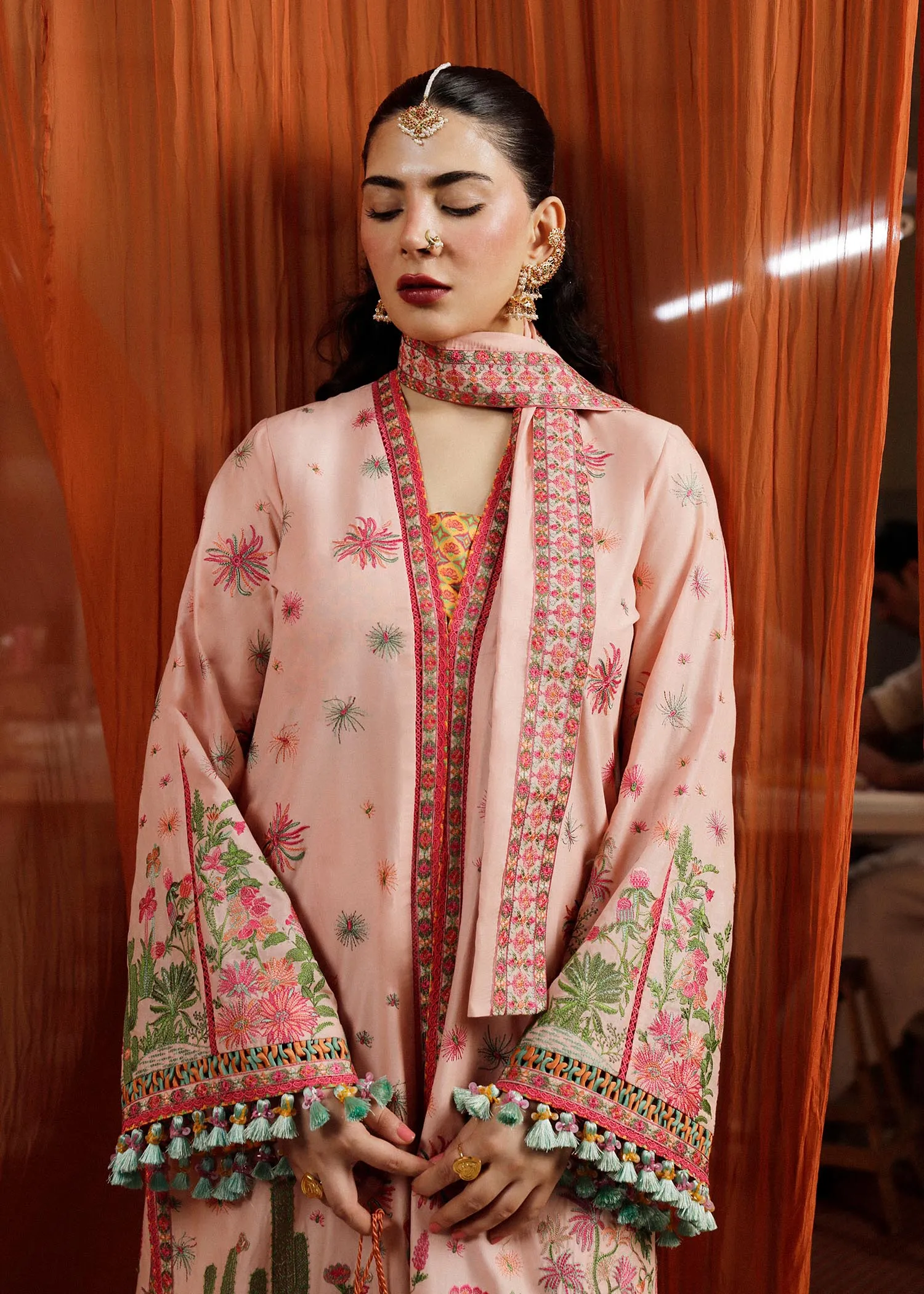 HUSSAIN REHAR | Factory No.21 | pembe