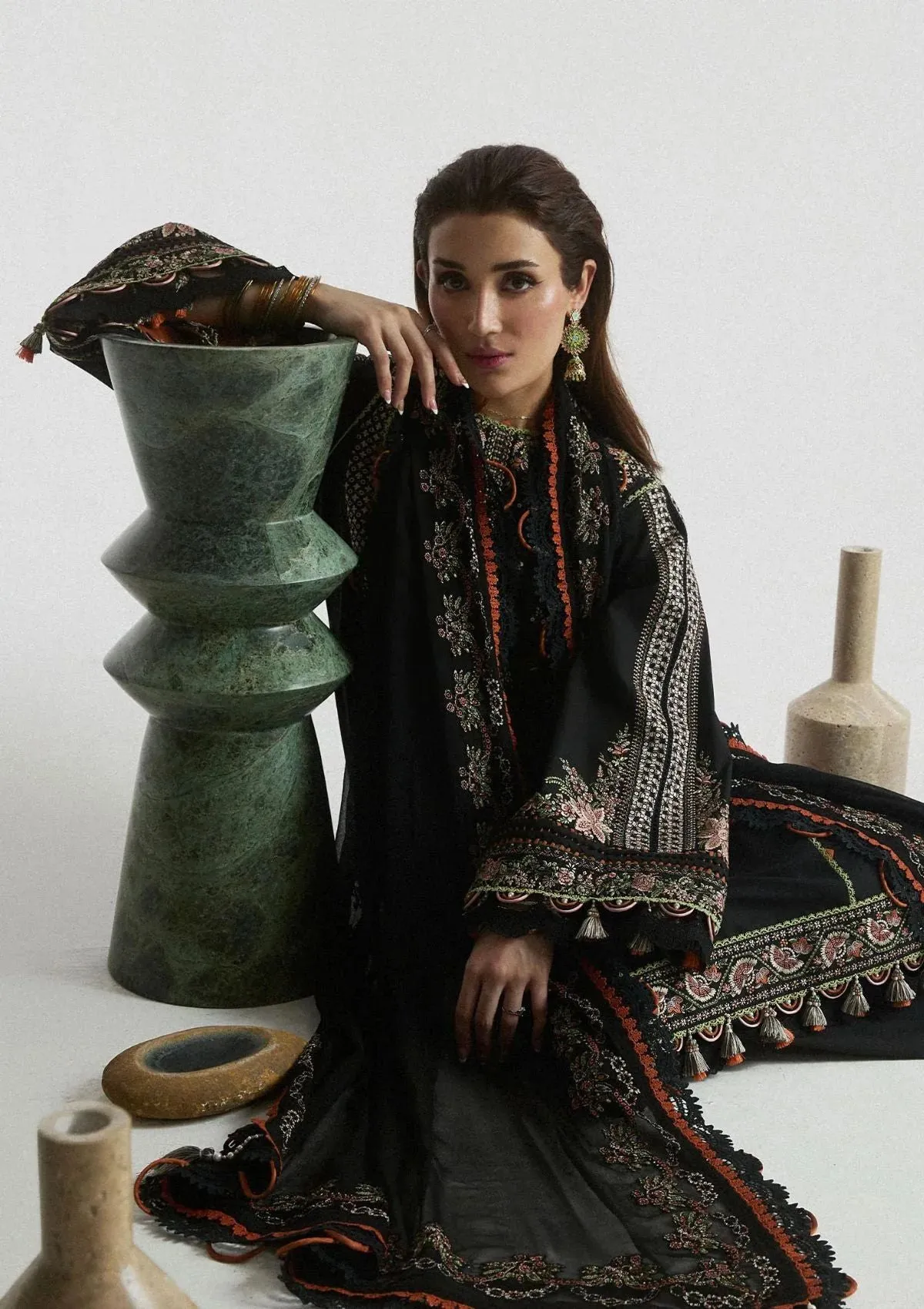 HUSSAIN REHAR | SPRING SUMMER '24 EID EDIT | AURORA