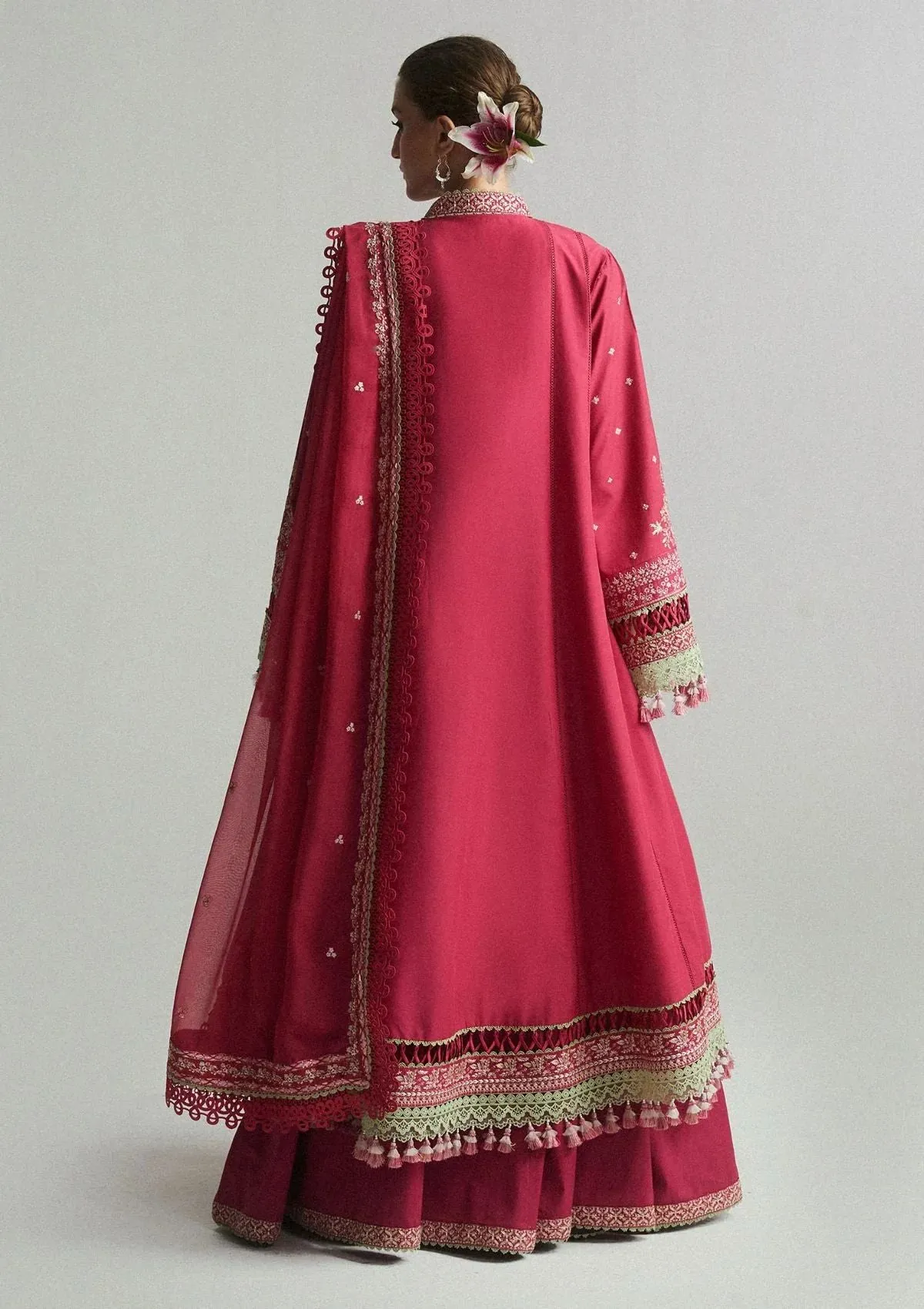 HUSSAIN REHAR | SPRING SUMMER '24 EID EDIT | CORALE