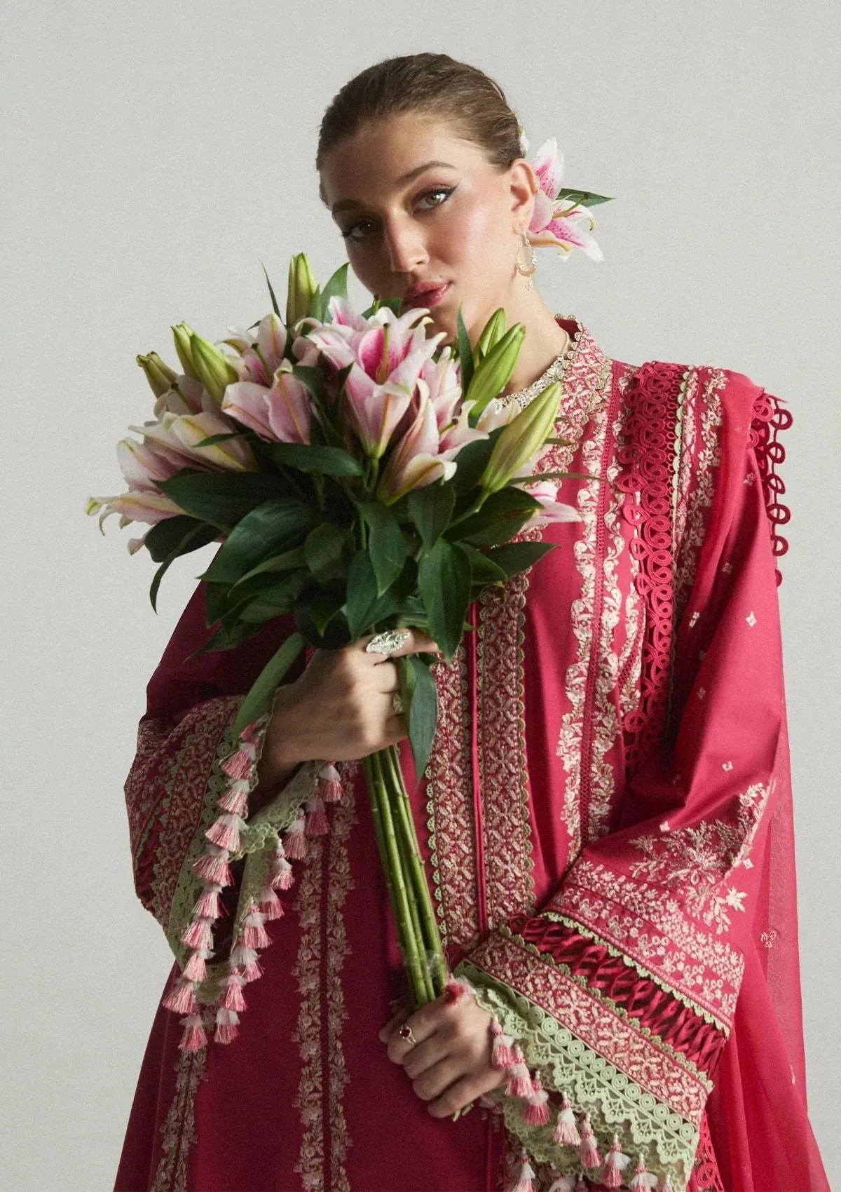 HUSSAIN REHAR | SPRING SUMMER '24 EID EDIT | CORALE