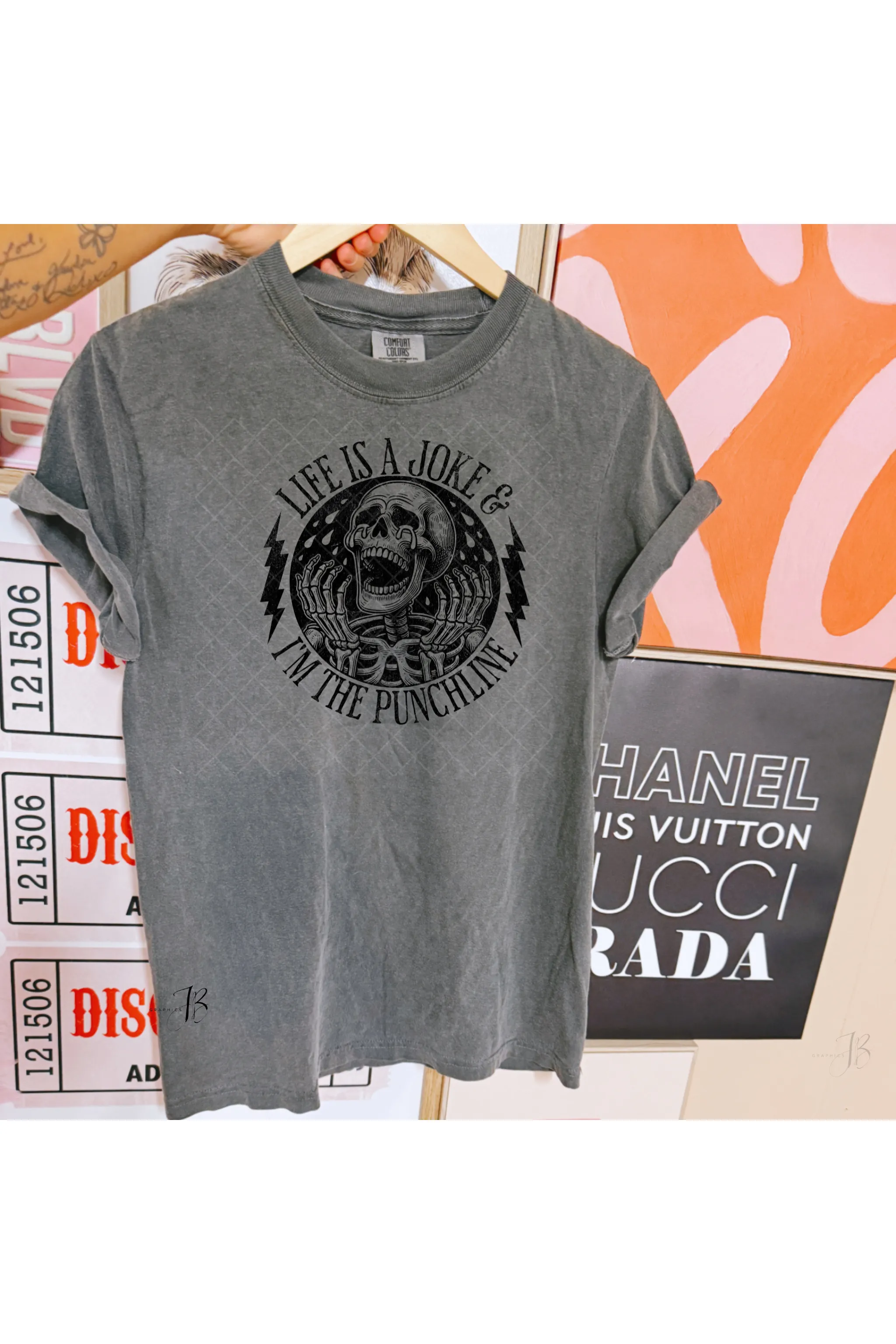I’m the Punchline Comfort Colors T-Shirt