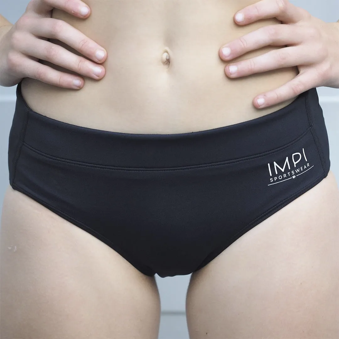 IMPI Racing Briefs - Black