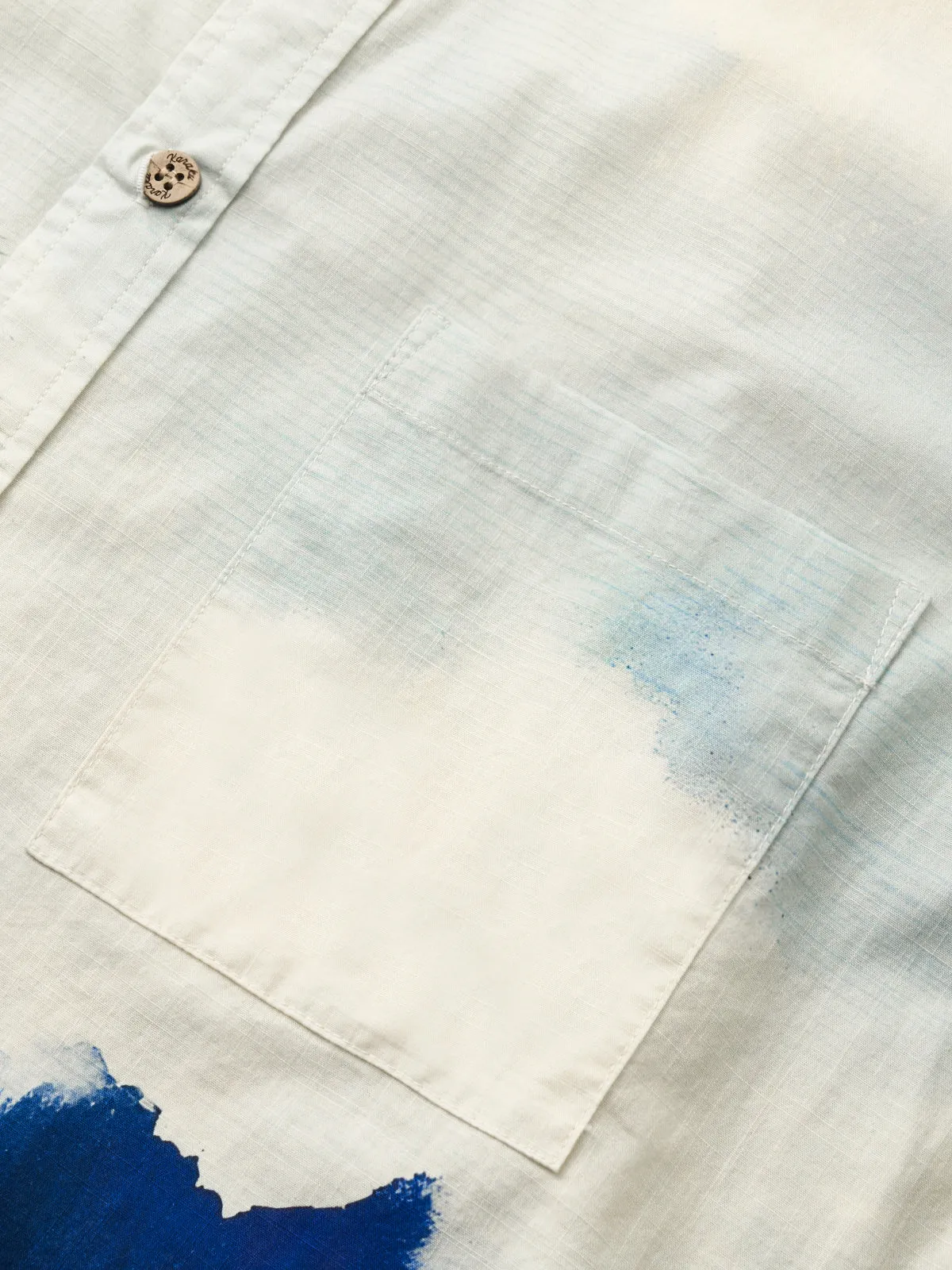 Impressionist Paradise Cotton Shirt