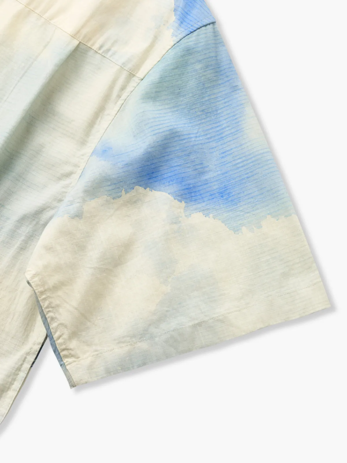 Impressionist Paradise Cotton Shirt