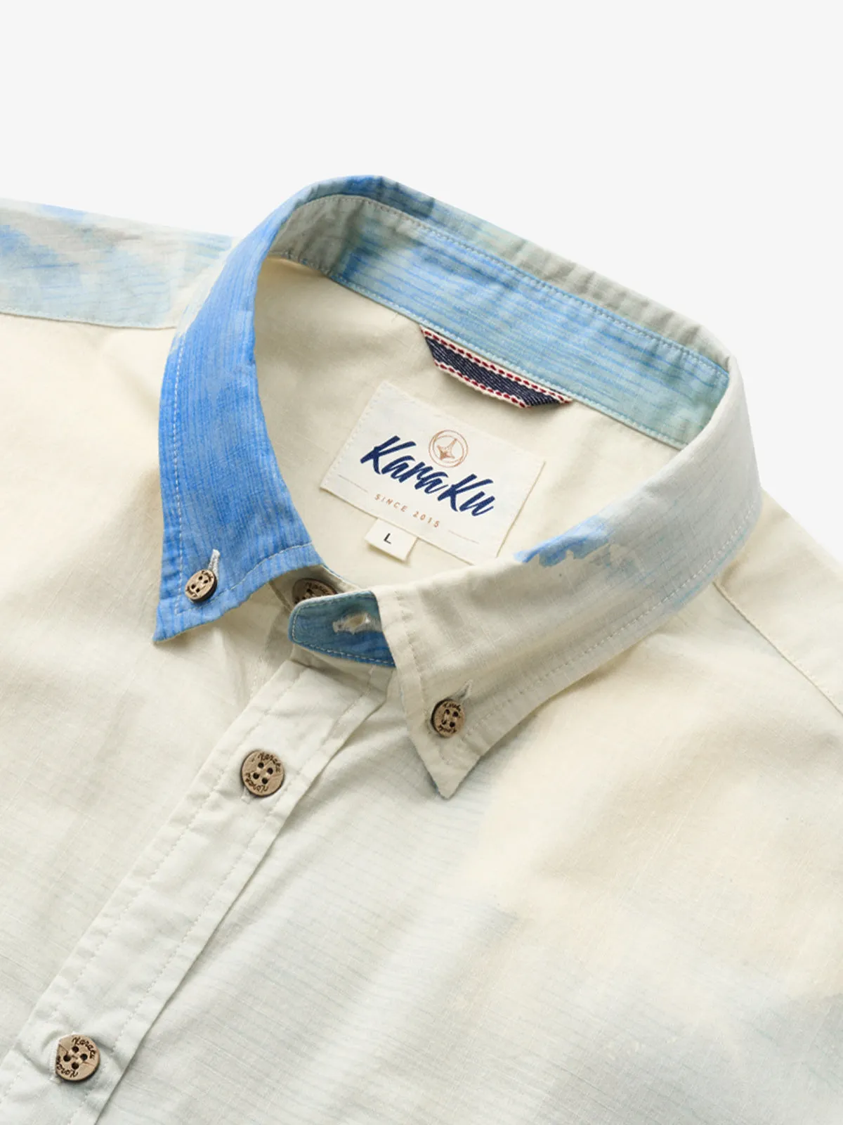 Impressionist Paradise Cotton Shirt