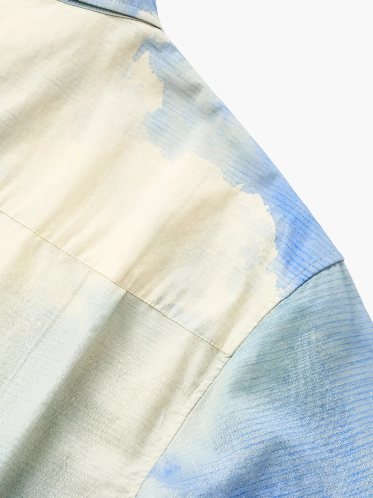 Impressionist Paradise Cotton Shirt