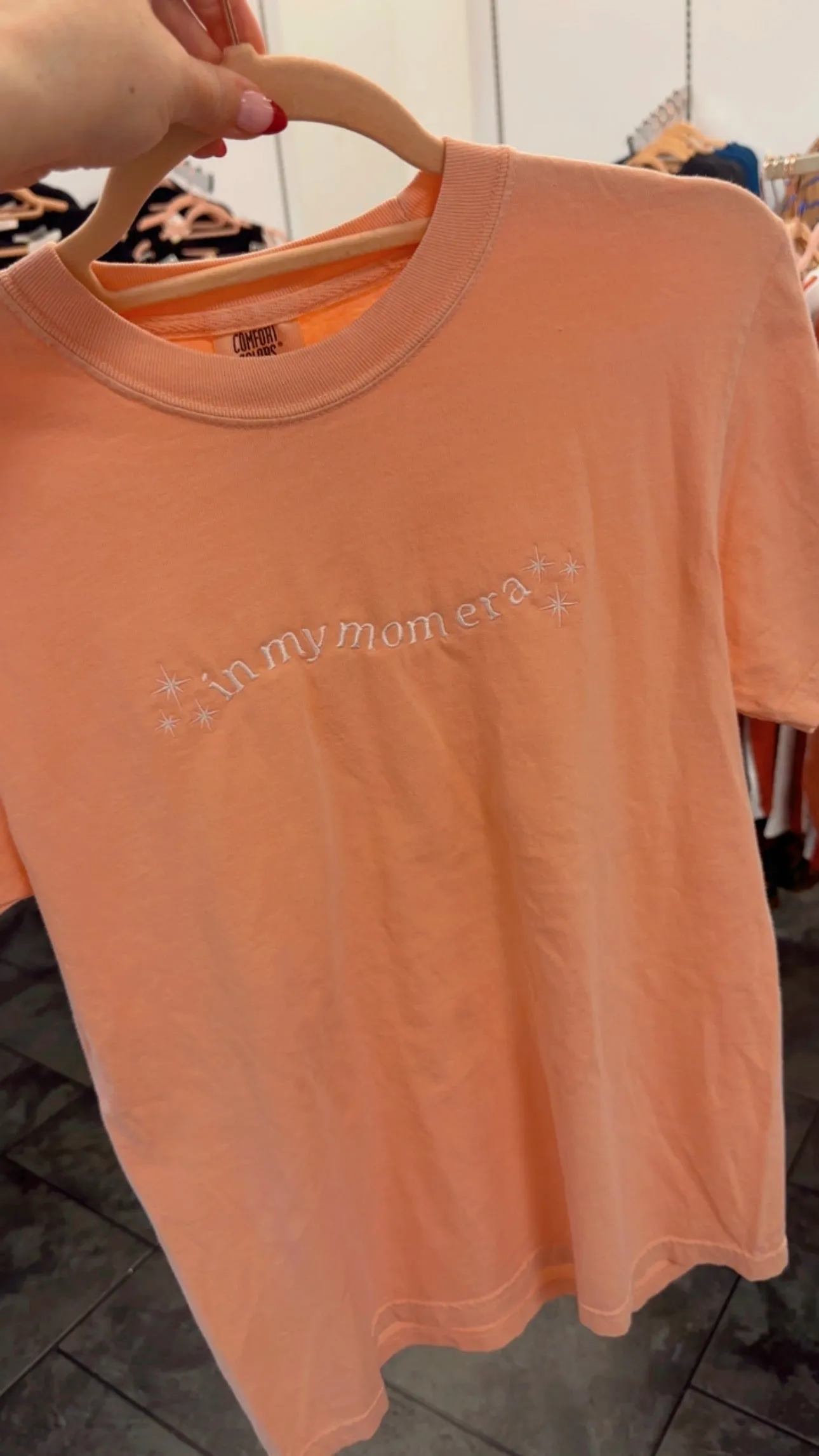 In my Mom Era Tee