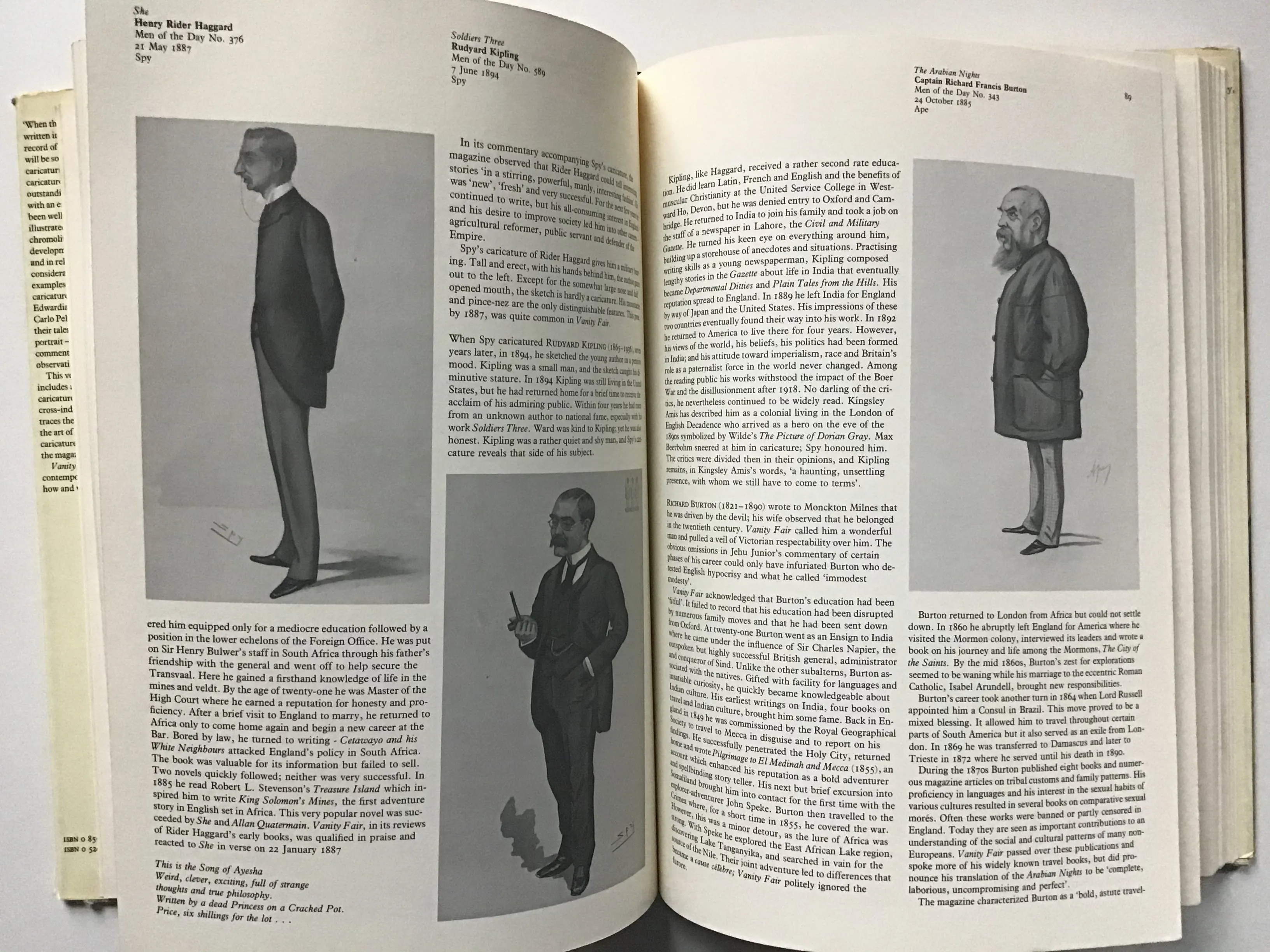 In 'Vanity Fair'