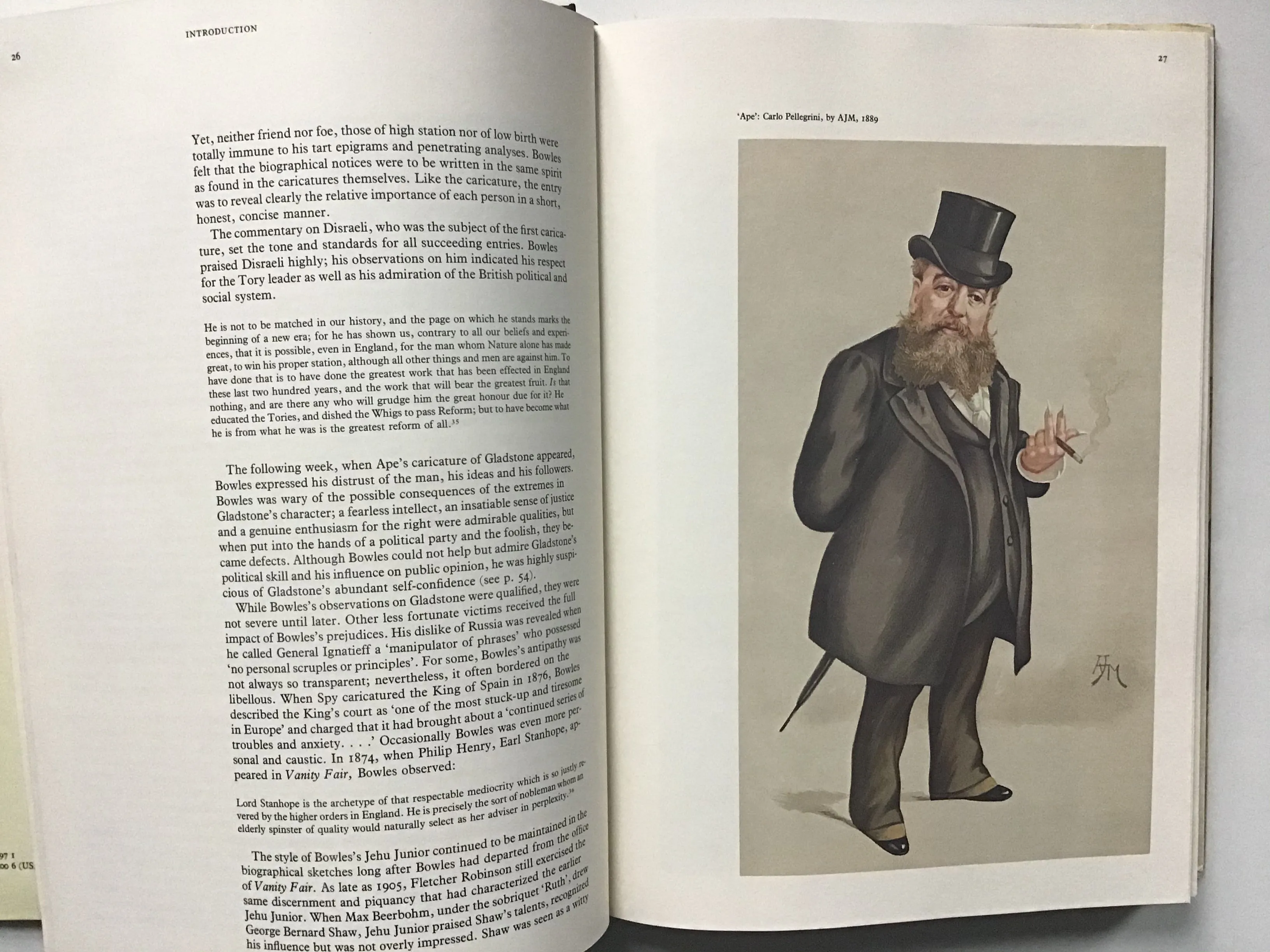 In 'Vanity Fair'