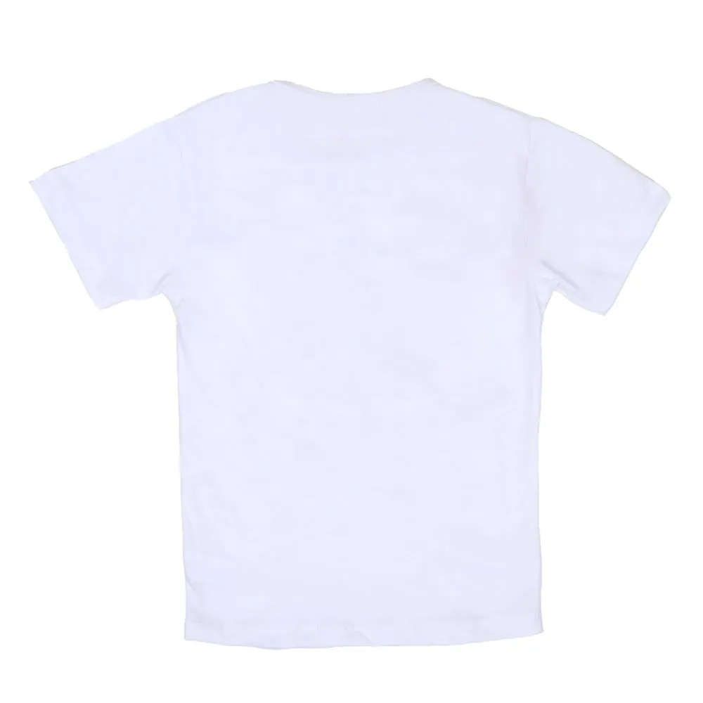 Infant Character Girls T-Shirt - White | Bachaa Party Baby Clothes Girls Tops & T-Shirts