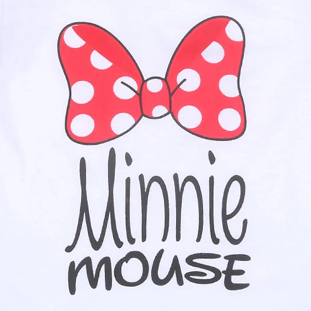 Infant Character Girls T-Shirt - White | Bachaa Party Baby Clothes Girls Tops & T-Shirts