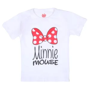 Infant Character Girls T-Shirt - White | Bachaa Party Baby Clothes Girls Tops & T-Shirts