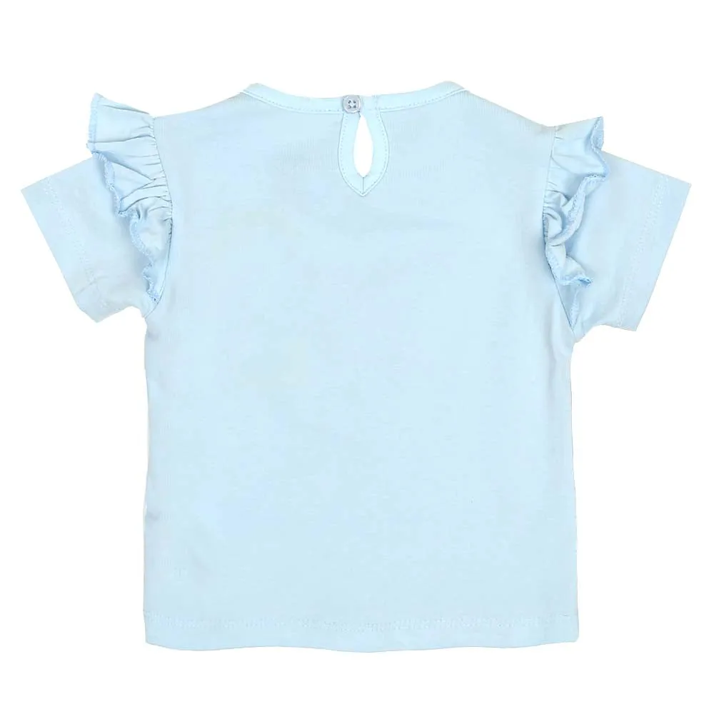 Infant Girls T-Shirt Mermaid Squad - Atomizer | Bachaa Party Baby Clothes Girls Tops & T-Shirts