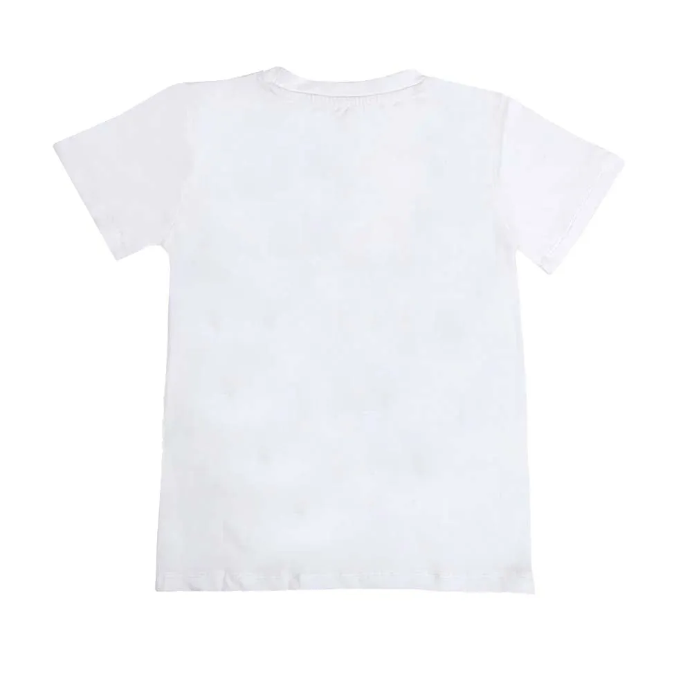 Infant Love T-Shirt For Girls - White | Bachaa Party Baby Clothes Girls Tops & T-Shirts