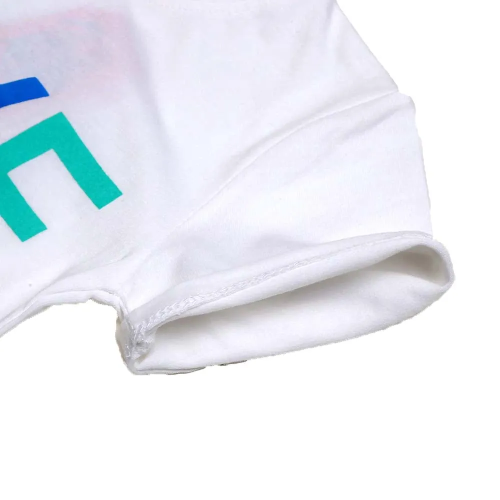 Infant Love T-Shirt For Girls - White | Bachaa Party Baby Clothes Girls Tops & T-Shirts