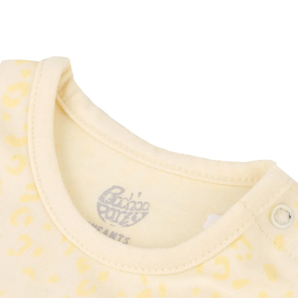 Infants Girls T-Shirt Cat - Papyrus | Bachaa Party Baby Clothes Girls Tops & T-Shirts