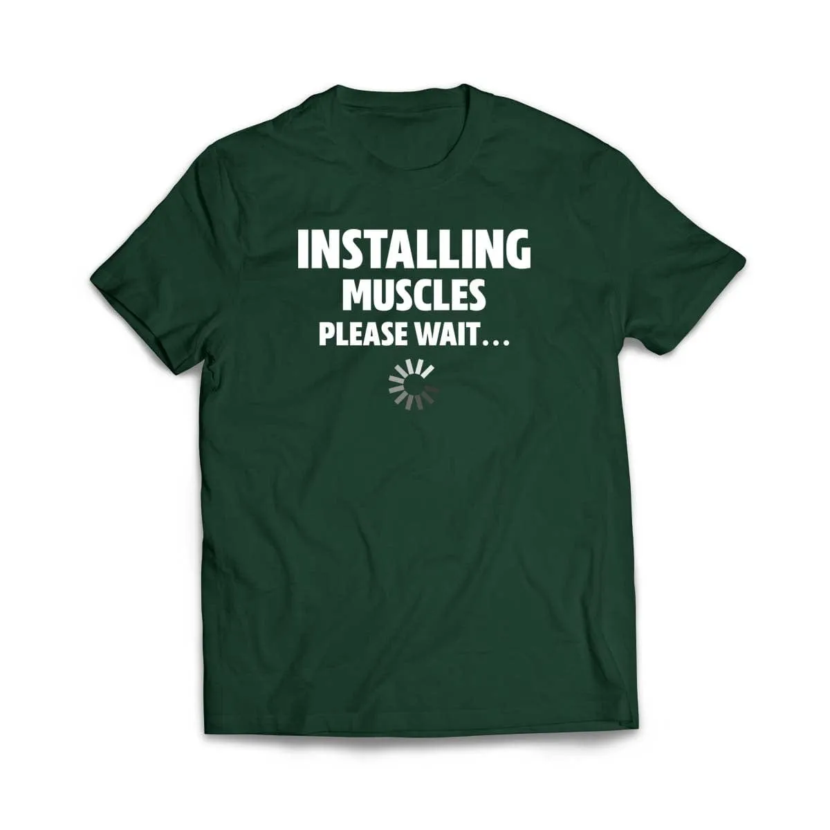 Installing Muscles T-Shirt