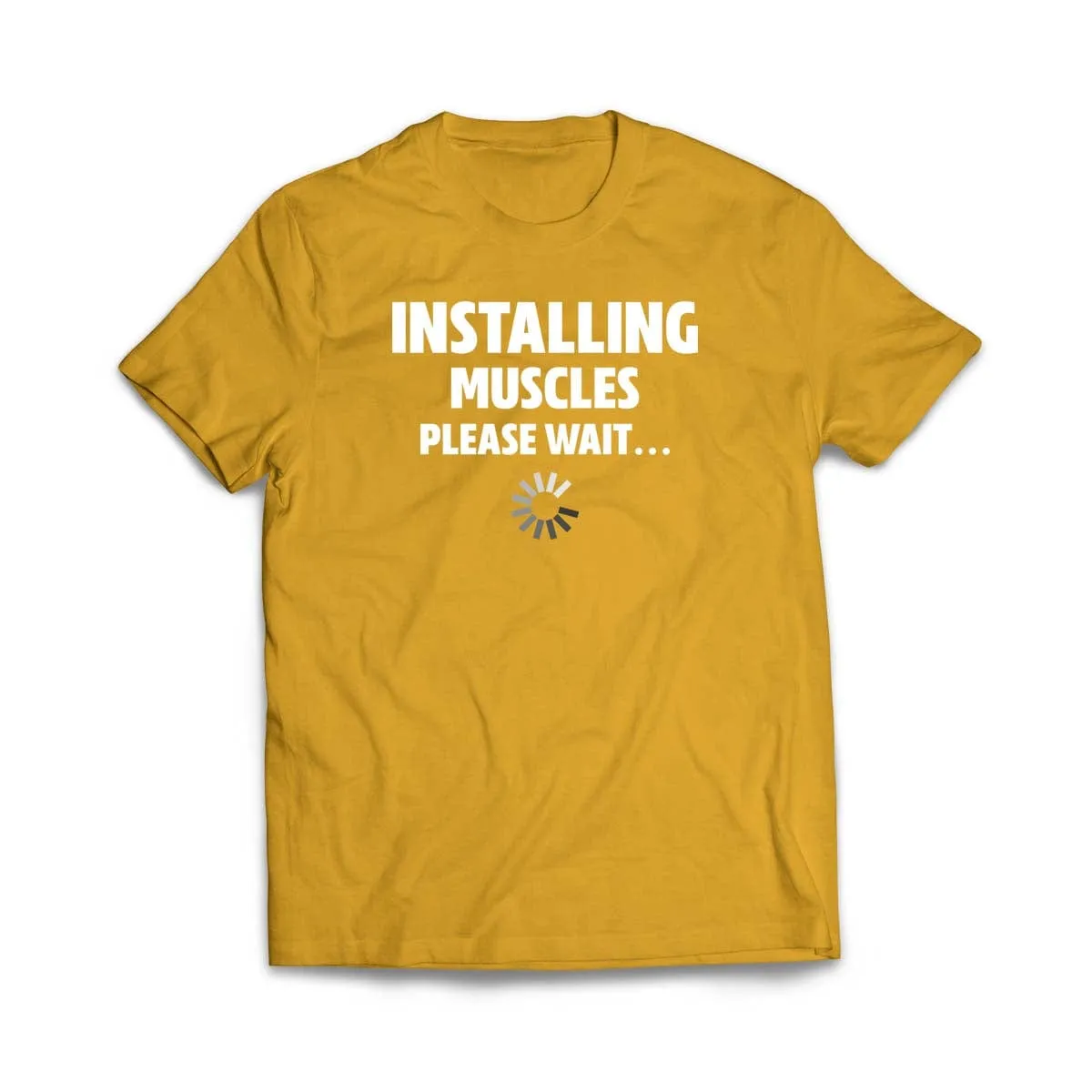 Installing Muscles T-Shirt