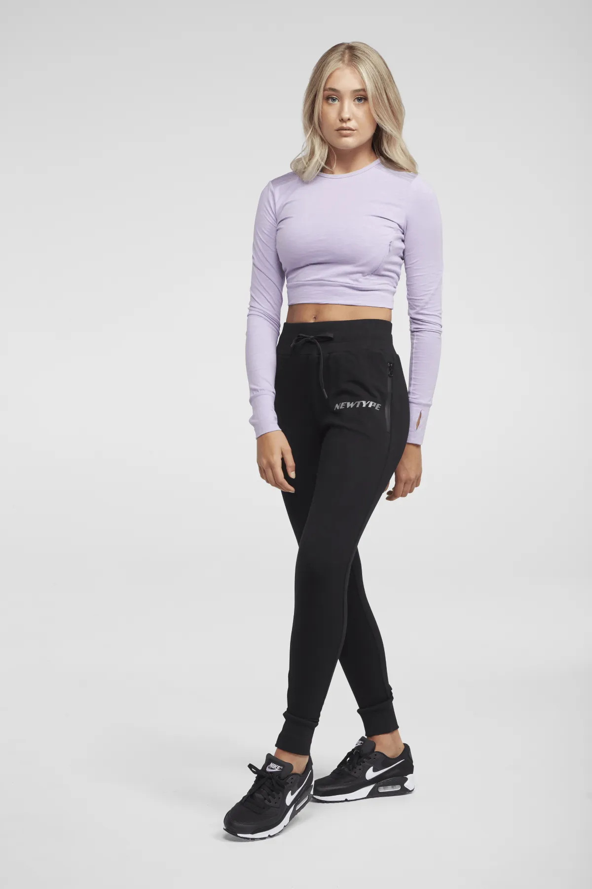 Intrepid Athlete Inside Track Pant - Black