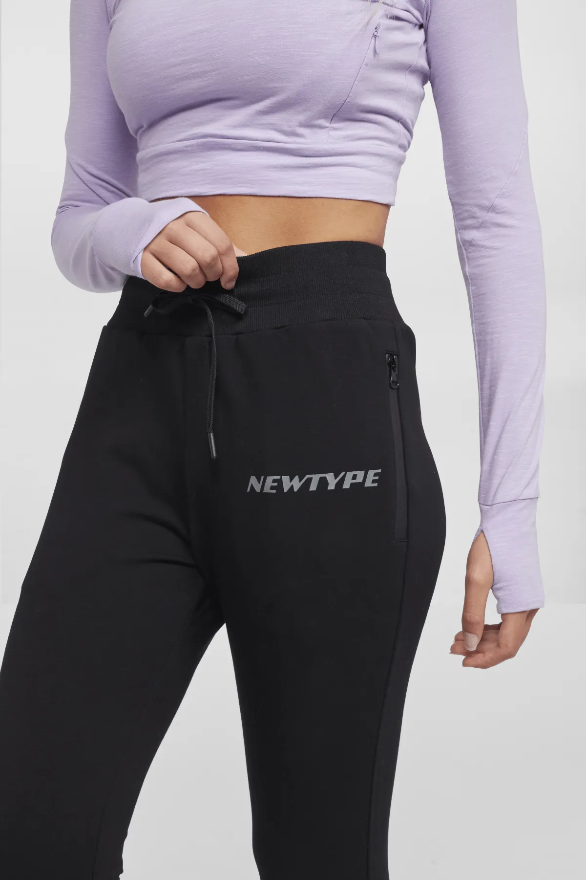 Intrepid Athlete Inside Track Pant - Black