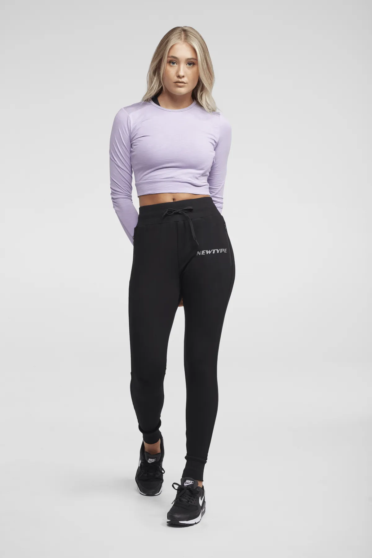 Intrepid Athlete Inside Track Pant - Black
